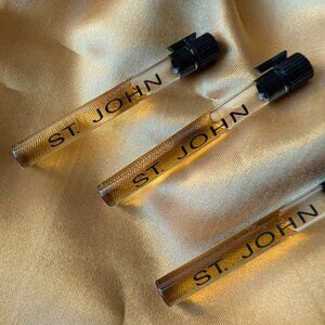 St John vintage sample fragrance collectible 3 samples included